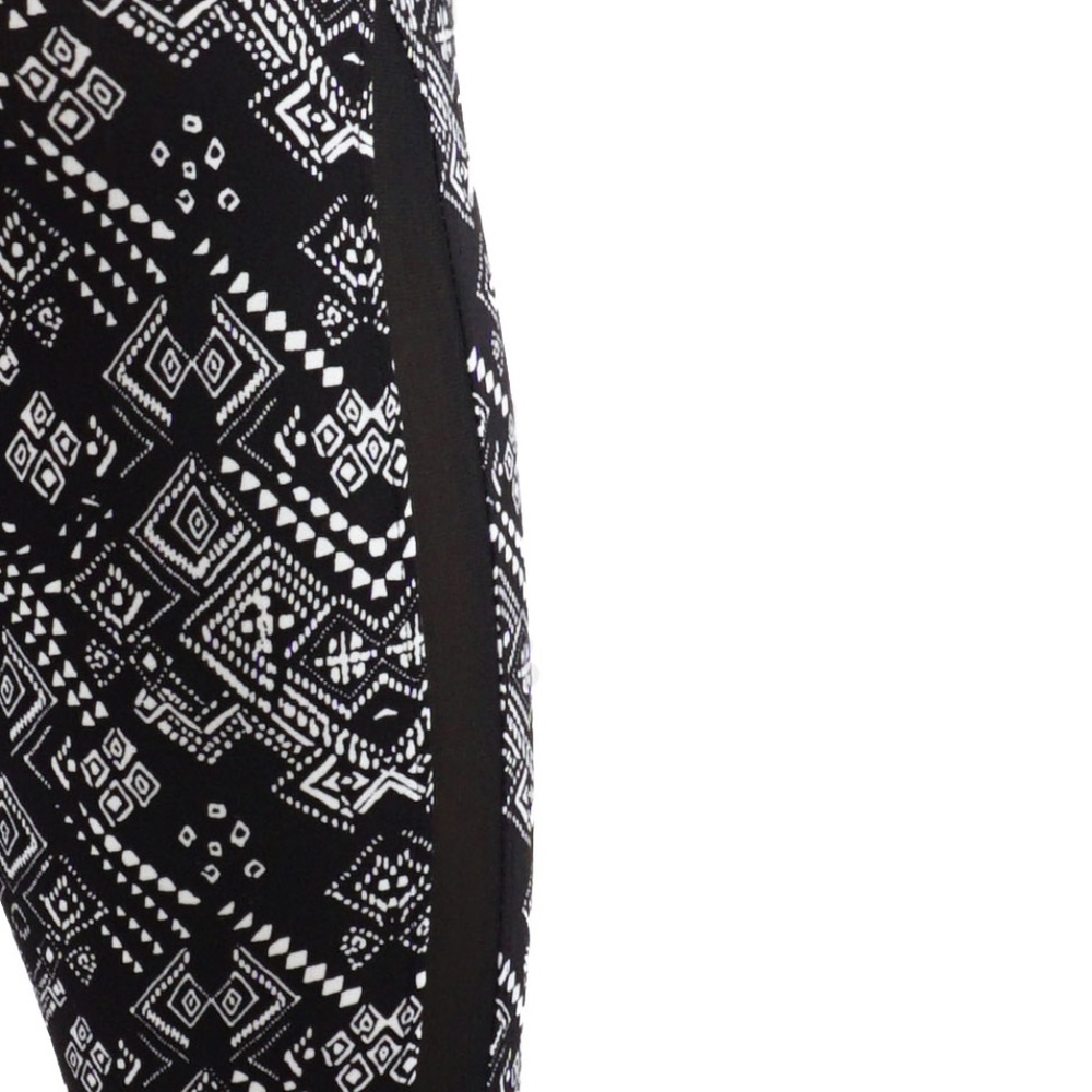 Super soft Leggings with mesh CP11-05 - Picture 4 of 5